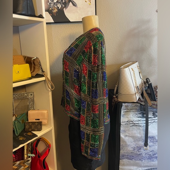 😍Great USED Condition Vintage M Dayton’s Silk Top - Picture 5 of 14